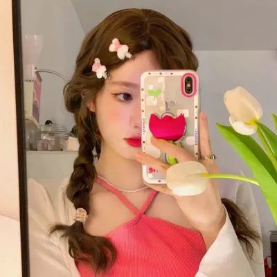 冬天的女子